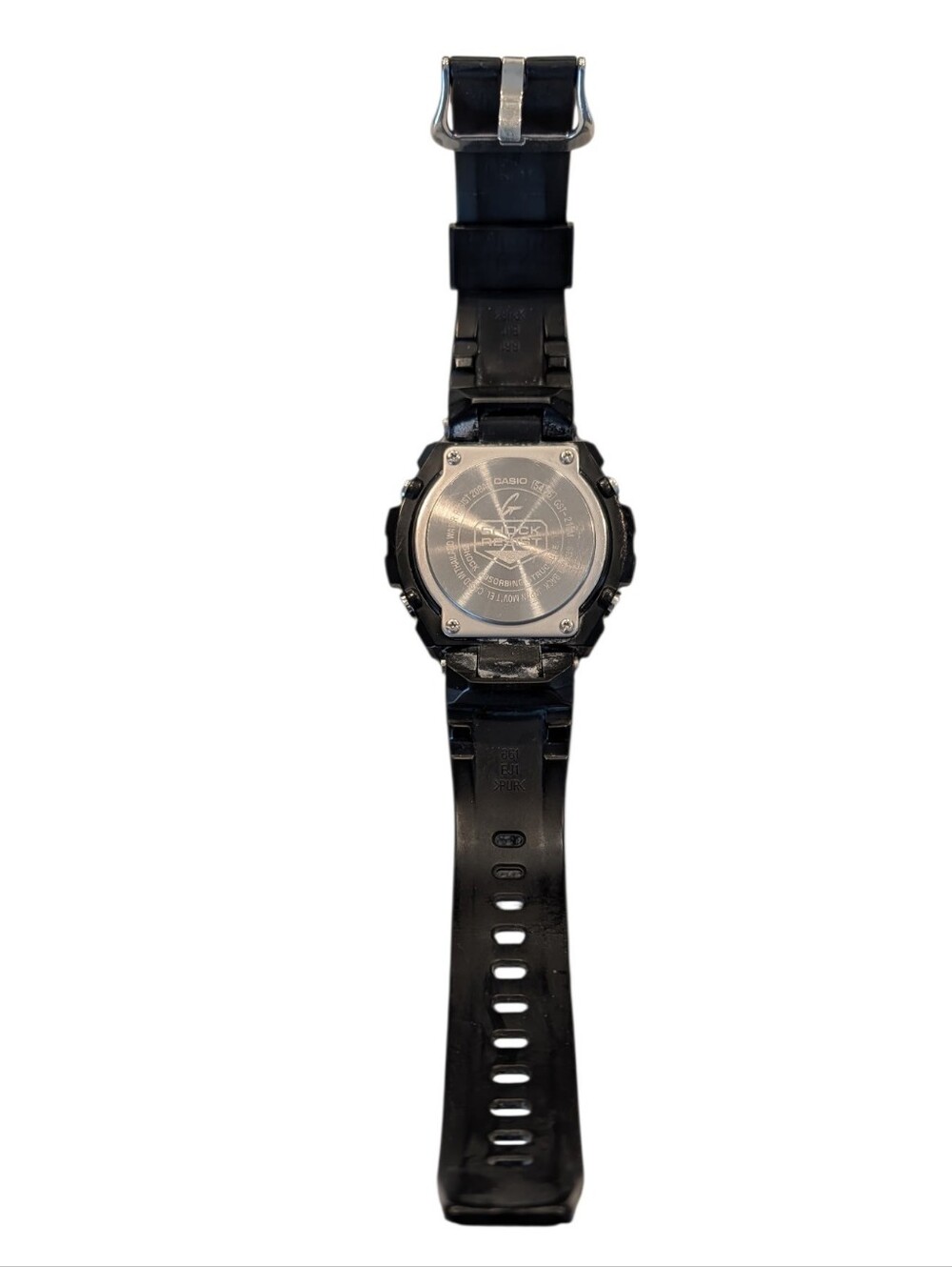 Casio G-Shock G-Steel Black Resin Anadigi Watch GST210B - Picture 5 of 9